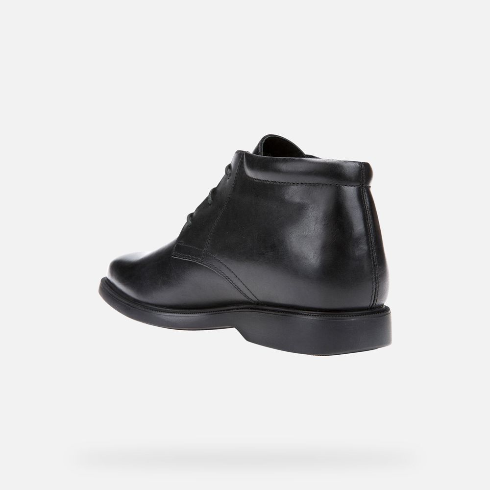 Geox Erkek Lifestyle Ayakkabı Siyah - Brayden Abx - NAU-730185